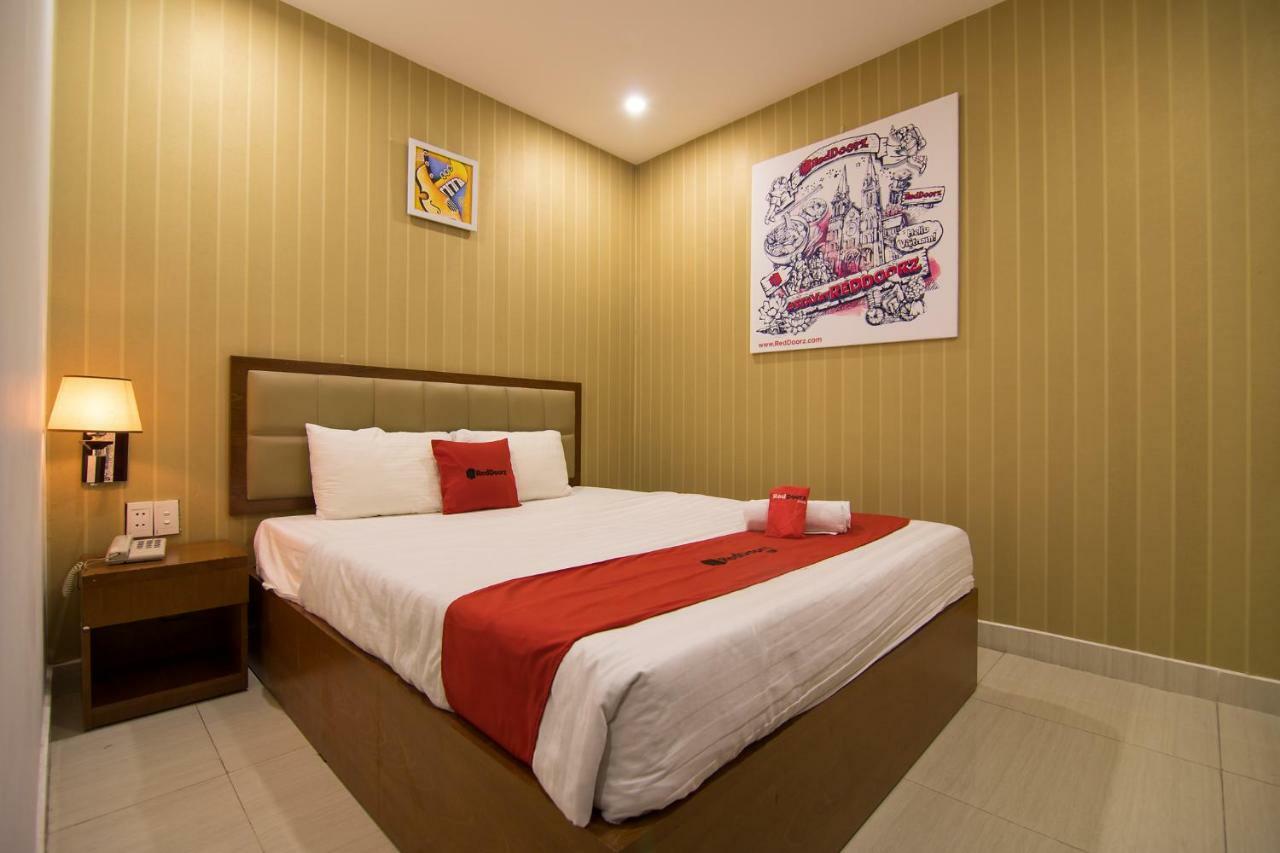 Reddoorz Plus @ Trung Son Residence Ho Chi Minh-byen Eksteriør bilde